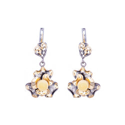Baltic Amber Earrings E02RW0001a