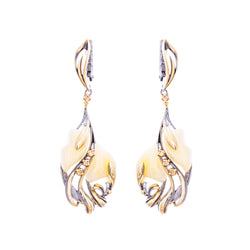Baltic Amber Earrings E02RW0005a