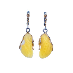 Baltic Amber Earrings E02RY0002a