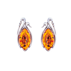 Baltic Amber Earrings E02SC0003a