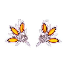 Baltic Amber Earrings E02SC0005a
