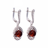 Baltic Amber Earrings E02SC0007b