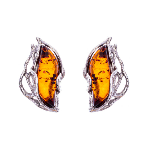 Baltic Amber Earrings E02SC0011a