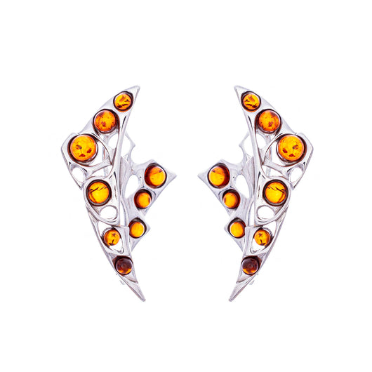 Baltic Amber Earrings E02SC0017a