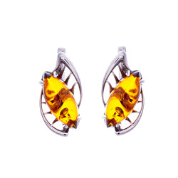 Baltic Amber Earrings E02SC0018a