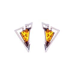 Baltic Amber Earrings E02SC0020a