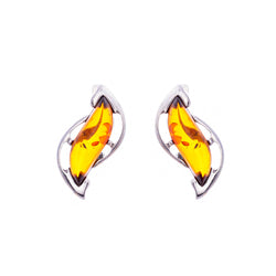 Baltic Amber Earrings E02SC0021a
