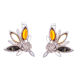Baltic Amber Earrings E02SM0001a