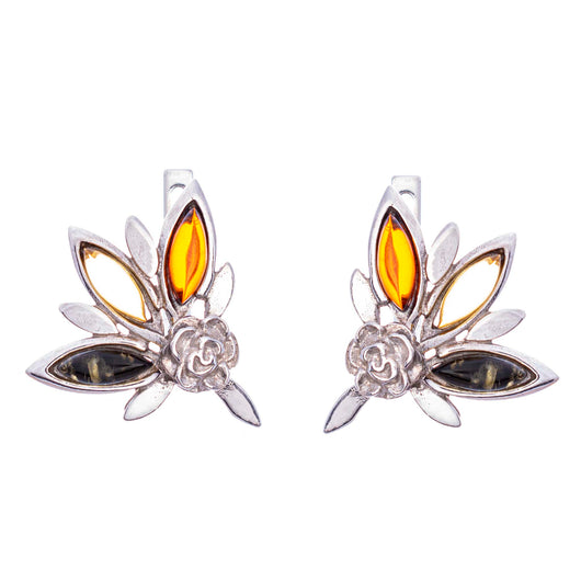 Baltic Amber Earrings E02SM0001a