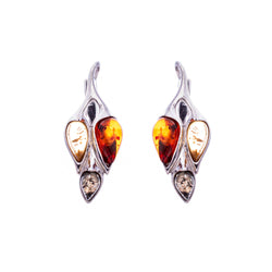 Baltic Amber Earrings E02SM0002a