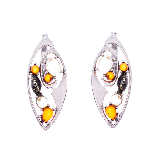 Baltic Amber Earrings E02SM0003a