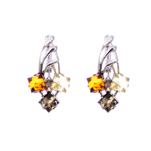 Baltic Amber Earrings E02SM0005a