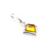 Baltic Amber Pendant P01SA0001b